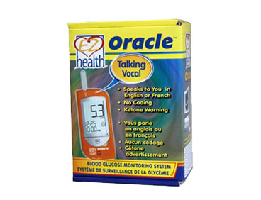 Oracle®Blood Glucose Meter
