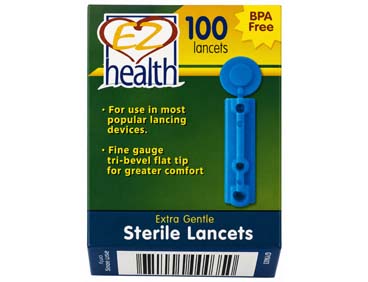 EZ Health® Lancets