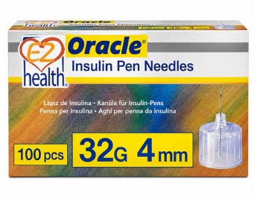 EZ Health® Oracle® Insulin Pen Needles