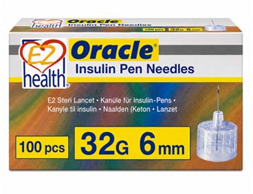EZ Health® Oracle® Insulin Pen Needles