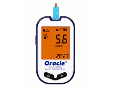 Oracle® for Cats and Dogs Blood Glucose and Ketone Meter