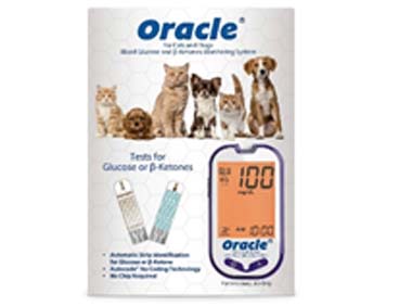 Oracle® for Cats and Dogs  Blood Glucose and Ketone Monitoring System