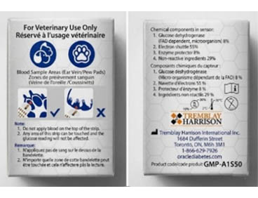 Oracle® for Cats and Dogs Blood Glucose Test Strips